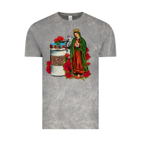 Cloud Rock our lady of guadalupe coffee Vintage Tee - JahusDesignShop