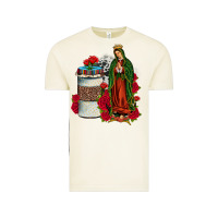 Vintage Arctic our lady of guadalupe coffee Vintage Tee - JahusDesignShop