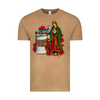 Vintage Camel our lady of guadalupe coffee Vintage Tee - JahusDesignShop