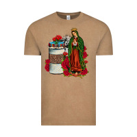 Vintage Coffee our lady of guadalupe coffee Vintage Tee - JahusDesignShop