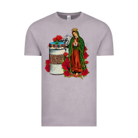 Vintage Zinc our lady of guadalupe coffee Vintage Tee - JahusDesignShop
