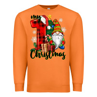Carrot my first christmas gnome Premium Sweatshirt - CowGirlArtShop