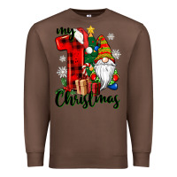 Chestnut my first christmas gnome Premium Sweatshirt - CowGirlArtShop