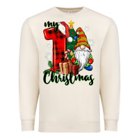 Sandshell my first christmas gnome Premium Sweatshirt - CowGirlArtShop