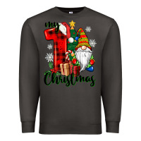 Smoke my first christmas gnome Premium Sweatshirt - CowGirlArtShop