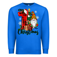 True Royal my first christmas gnome Premium Sweatshirt - CowGirlArtShop