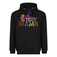 Black witchy mama Heavyweight Hoodie - CowGirlArtShop