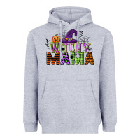 Heather Grey witchy mama Heavyweight Hoodie - CowGirlArtShop