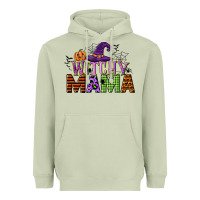 Matcha witchy mama Heavyweight Hoodie - CowGirlArtShop