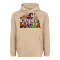 Mushroom witchy mama Heavyweight Hoodie - CowGirlArtShop