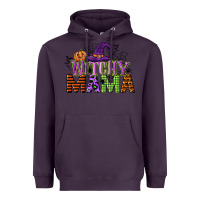 Plum witchy mama Heavyweight Hoodie - CowGirlArtShop
