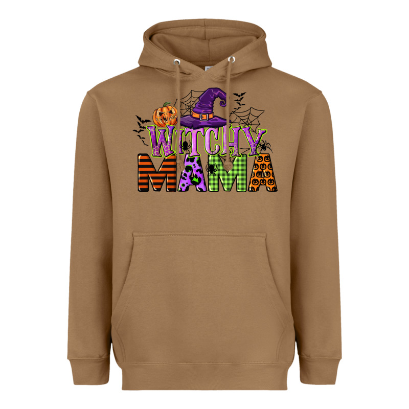 Witchy Mama Heavyweight Hoodie by CowGirlArtShop | Teevron