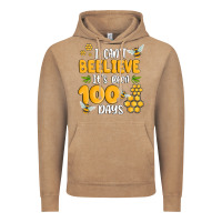 Vintage Coffee i cant beelieve its been 100 days Vintage Hoodie - MaliasSmallBusiness
