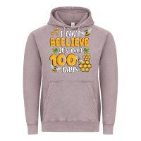 Vintage Zinc i cant beelieve its been 100 days Vintage Hoodie - MaliasSmallBusiness