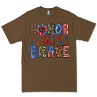 Cacao honor the brave Premium Tee - Artiststas