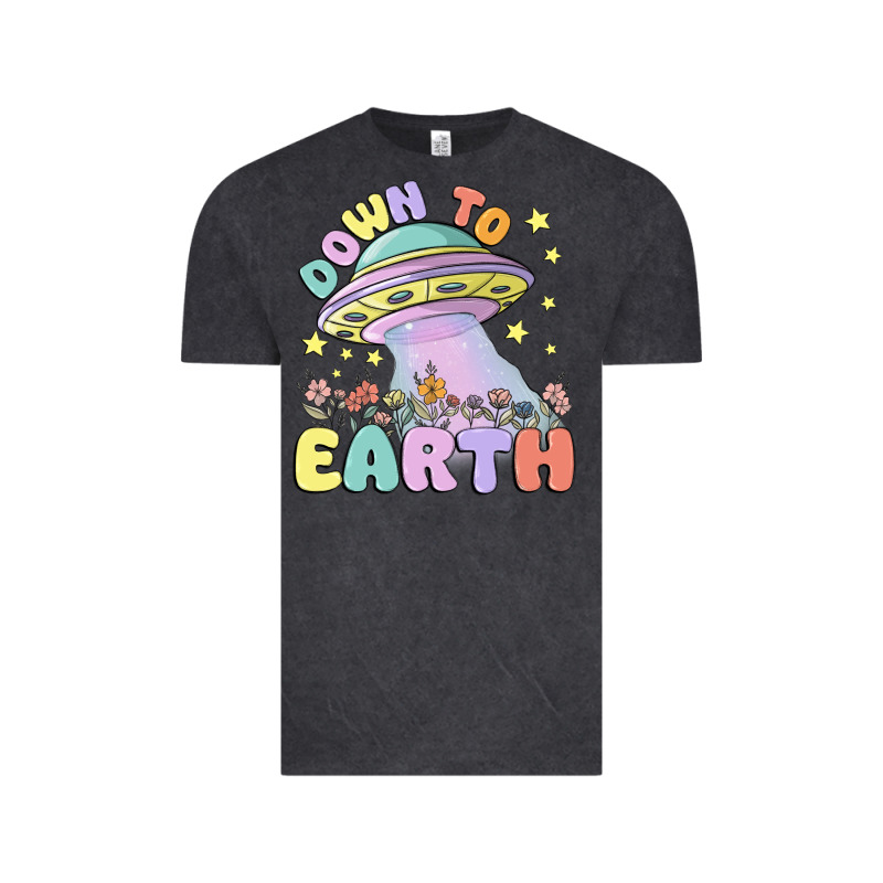Down To Earth Vintage Tee by MaliasSmallBusiness | Teevron