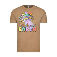 Vintage Coffee down to earth Vintage Tee - MaliasSmallBusiness