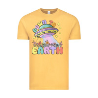 Vintage Mustard down to earth Vintage Tee - MaliasSmallBusiness