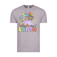 Vintage Zinc down to earth Vintage Tee - MaliasSmallBusiness