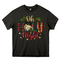 Asphalt oh holy night Heavy Core Tee - BundleAndBundleShop