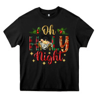 Black oh holy night Heavy Core Tee - BundleAndBundleShop