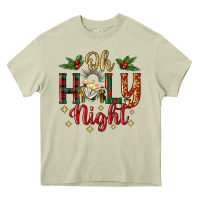 Mossy oh holy night Heavy Core Tee - BundleAndBundleShop
