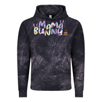 Cloud Black easter mama bunny Vintage Hoodie - Jasminsmagicworld