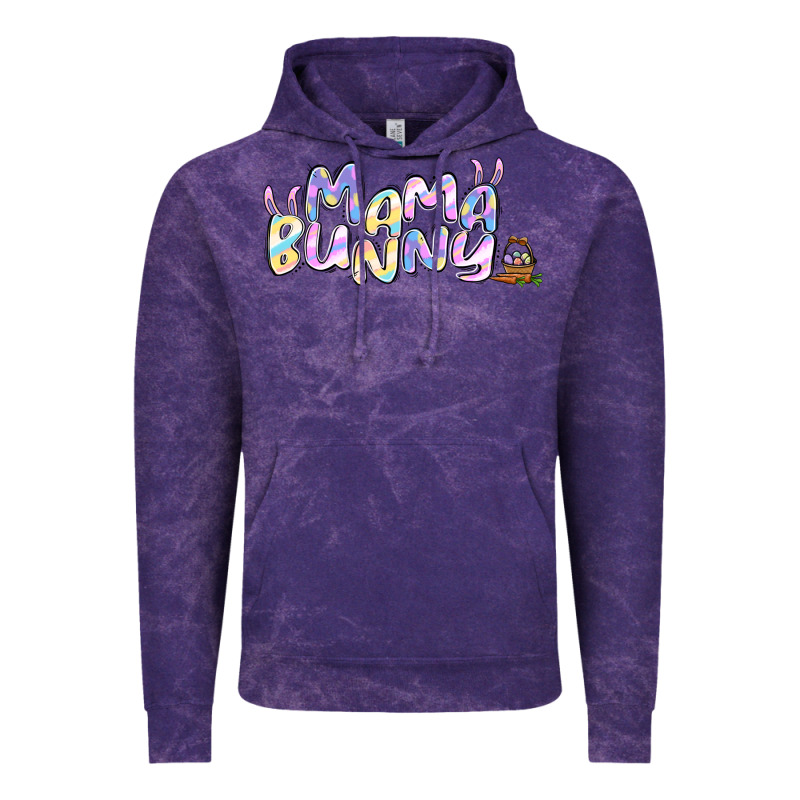Easter Mama Bunny Vintage Hoodie by Jasminsmagicworld | Teevron