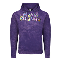 Cloud Purple easter mama bunny Vintage Hoodie - Jasminsmagicworld