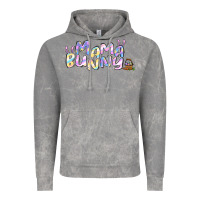 Cloud Rock easter mama bunny Vintage Hoodie - Jasminsmagicworld