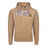 Vintage Coffee easter mama bunny Vintage Hoodie - Jasminsmagicworld