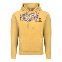 Vintage Mustard easter mama bunny Vintage Hoodie - Jasminsmagicworld
