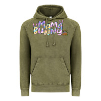 Vintage Olive easter mama bunny Vintage Hoodie - Jasminsmagicworld