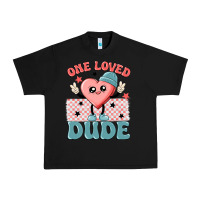 Black one loved dude Urban Heavy Tee - MaliasSmallBusiness