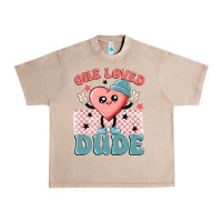 French Oak one loved dude Urban Heavy Tee - MaliasSmallBusiness