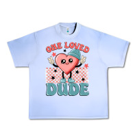 Grape Ice one loved dude Urban Heavy Tee - MaliasSmallBusiness