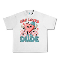 Lunar Rock one loved dude Urban Heavy Tee - MaliasSmallBusiness