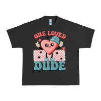 Pigment Black one loved dude Urban Heavy Tee - MaliasSmallBusiness