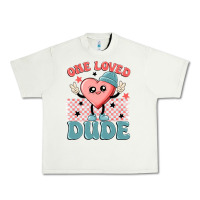 Pistachio one loved dude Urban Heavy Tee - MaliasSmallBusiness