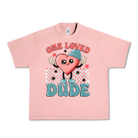 Salmon one loved dude Urban Heavy Tee - MaliasSmallBusiness