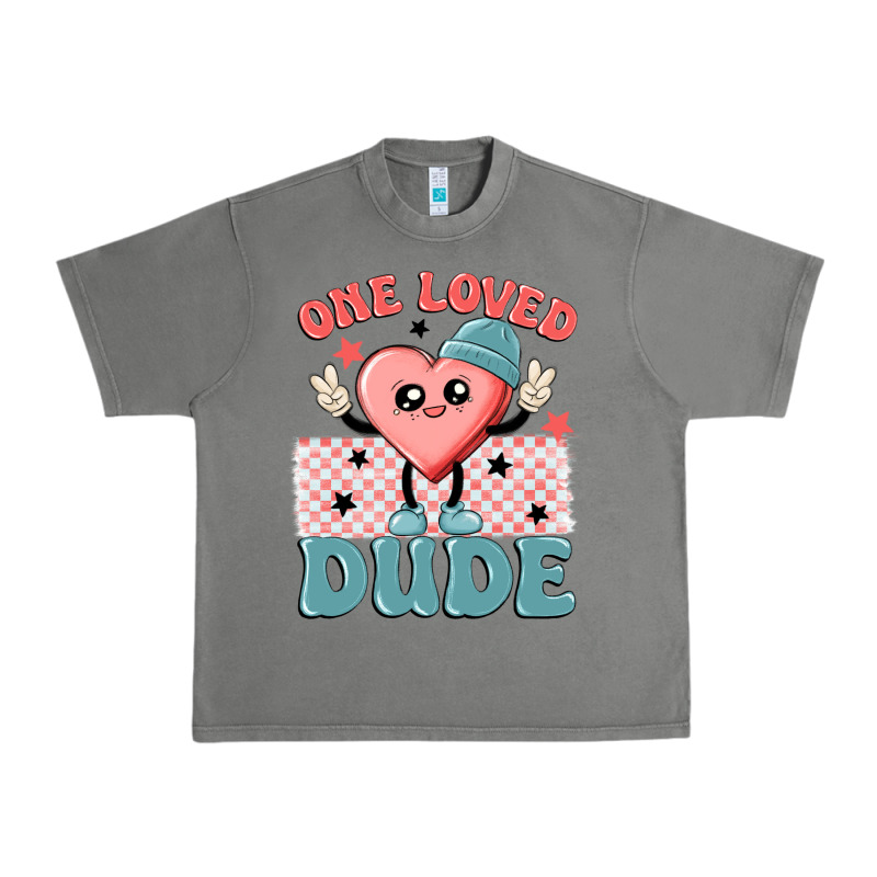 One Loved Dude Urban Heavy Tee by MaliasSmallBusiness | Teevron