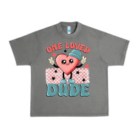 Tornado one loved dude Urban Heavy Tee - MaliasSmallBusiness
