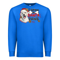 True Royal i believe in santa paws Premium Sweatshirt - CowGirlArtShop