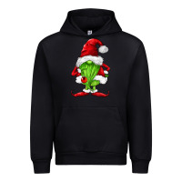 Black green christmas gnomes Urban Hoodie - FaDigitalArtStudio