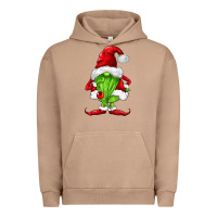 Pigment Burro green christmas gnomes Urban Hoodie - FaDigitalArtStudio