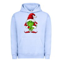Pigment Grape Ice green christmas gnomes Urban Hoodie - FaDigitalArtStudio