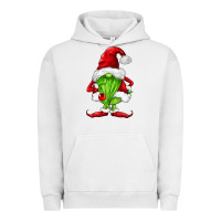 Pigment Lunar Rock green christmas gnomes Urban Hoodie - FaDigitalArtStudio