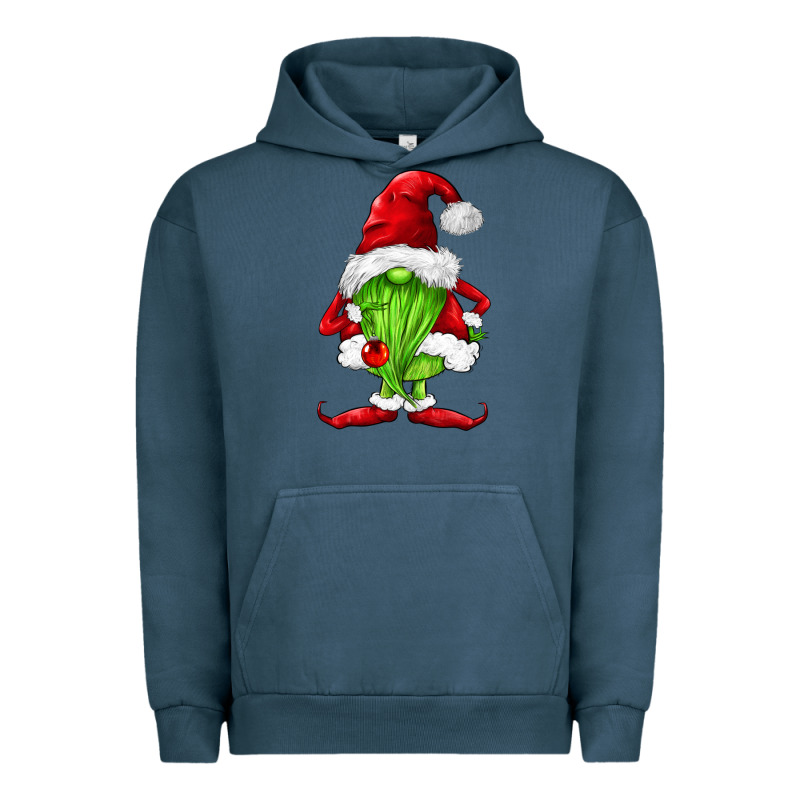Green Christmas Gnomes Urban Hoodie by FaDigitalArtStudio | Teevron