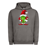 Pigment Tornado green christmas gnomes Urban Hoodie - FaDigitalArtStudio