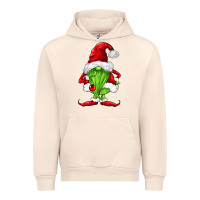 Sandshell green christmas gnomes Urban Hoodie - FaDigitalArtStudio